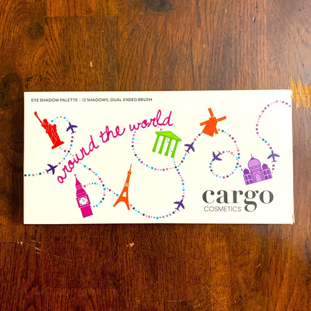 Cargo Cosmetics Around the World Eyeshadow Palette